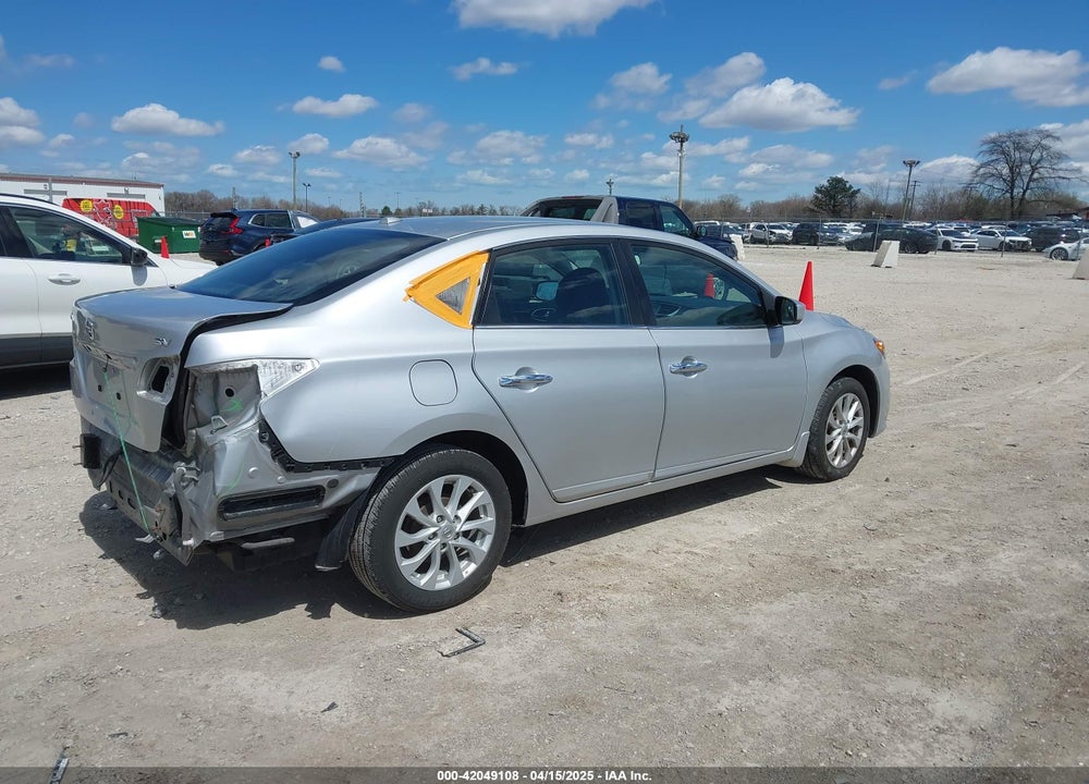 2018 NISSAN SENTRA VIN: 3N1AB7AP1JY348466