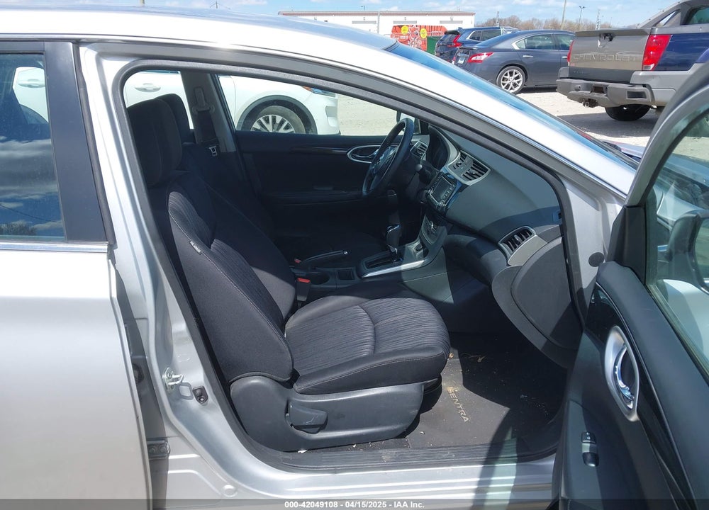2018 NISSAN SENTRA VIN: 3N1AB7AP1JY348466
