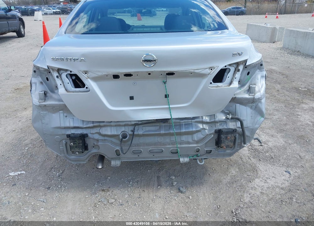 2018 NISSAN SENTRA VIN: 3N1AB7AP1JY348466