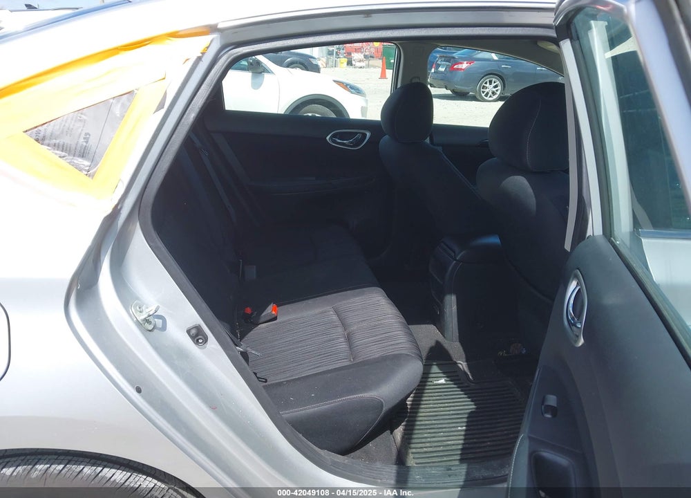 2018 NISSAN SENTRA VIN: 3N1AB7AP1JY348466