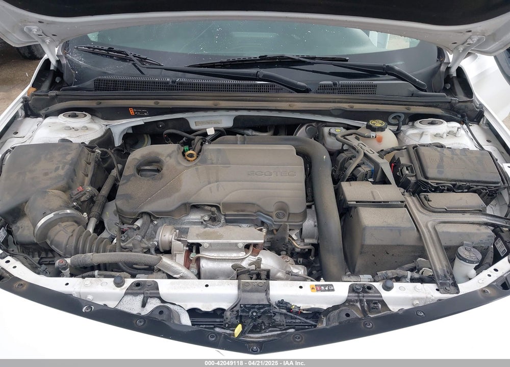 2021 CHEVROLET MALIBU VIN: 1G1ZD5ST4MF013829