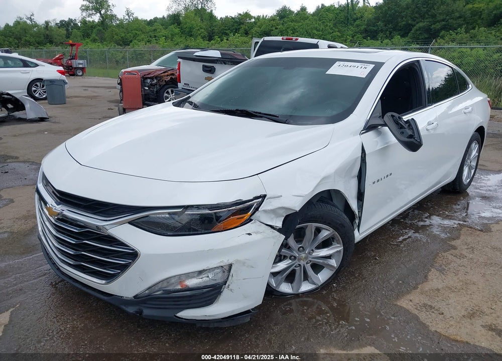 2021 CHEVROLET MALIBU VIN: 1G1ZD5ST4MF013829