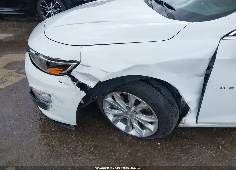 2021 CHEVROLET MALIBU VIN: 1G1ZD5ST4MF013829