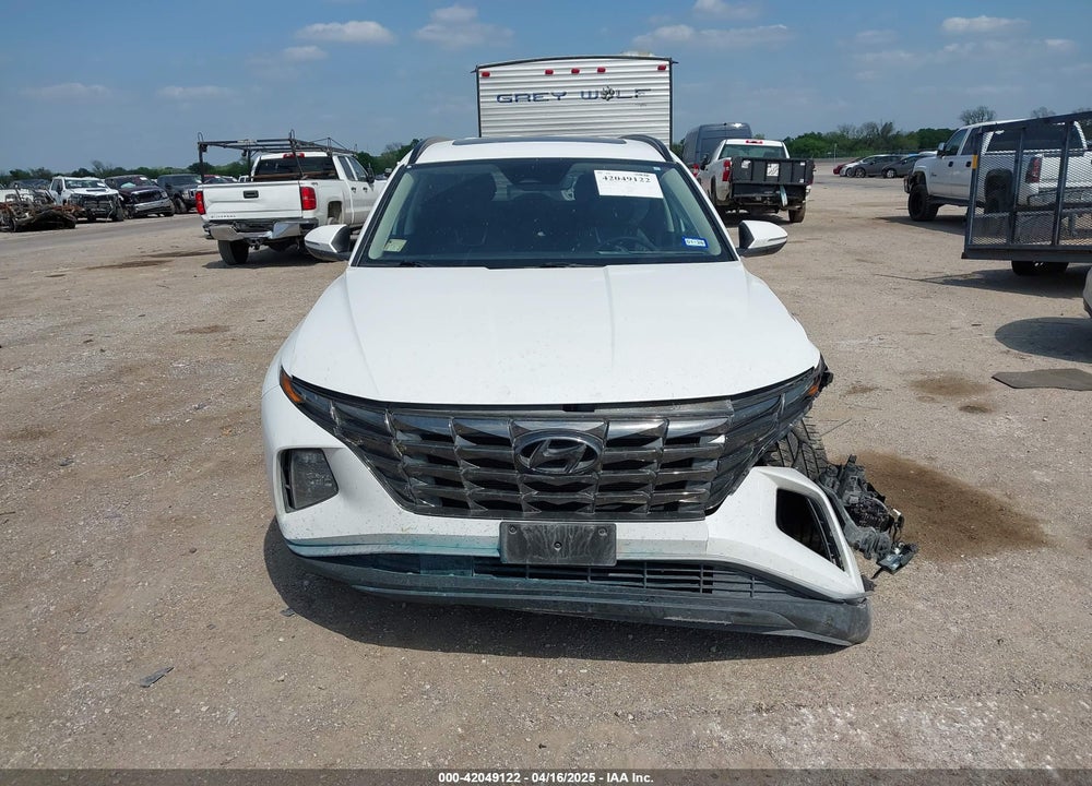 2022 HYUNDAI TUCSON VIN: 5NMJC3AE8NH029776