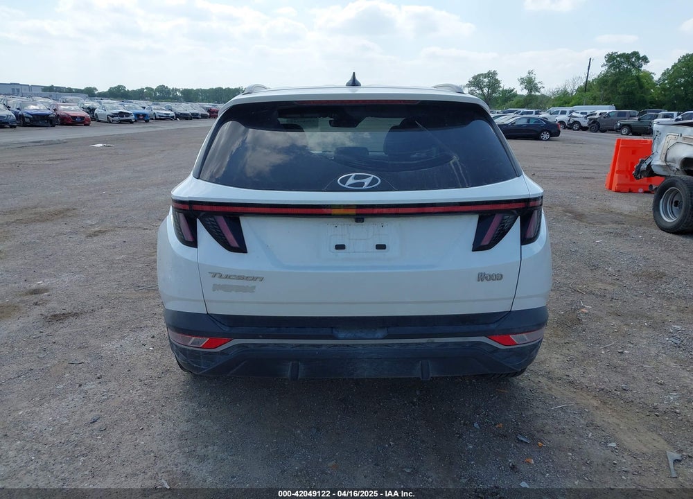 2022 HYUNDAI TUCSON VIN: 5NMJC3AE8NH029776