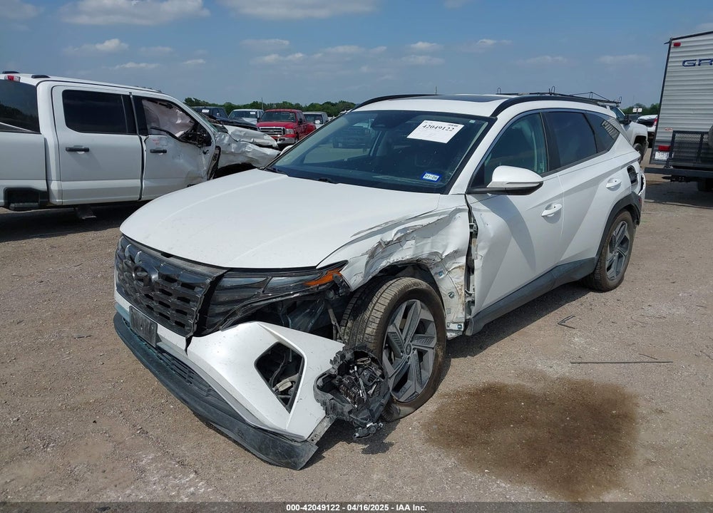 2022 HYUNDAI TUCSON VIN: 5NMJC3AE8NH029776