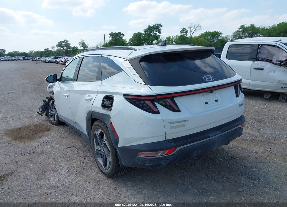 2022 HYUNDAI TUCSON VIN: 5NMJC3AE8NH029776