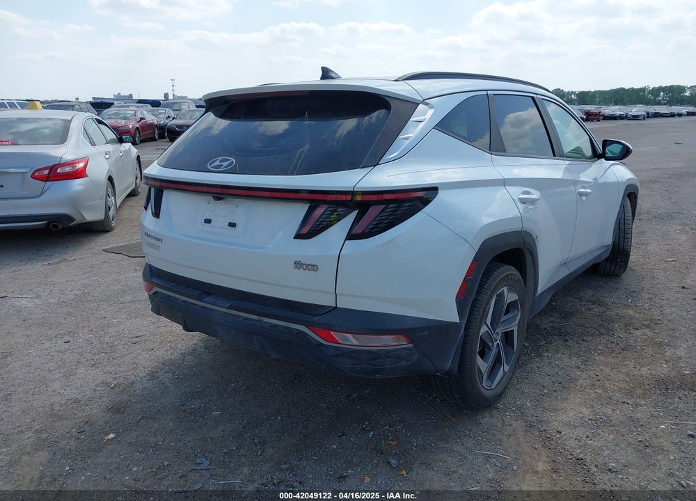 2022 HYUNDAI TUCSON VIN: 5NMJC3AE8NH029776