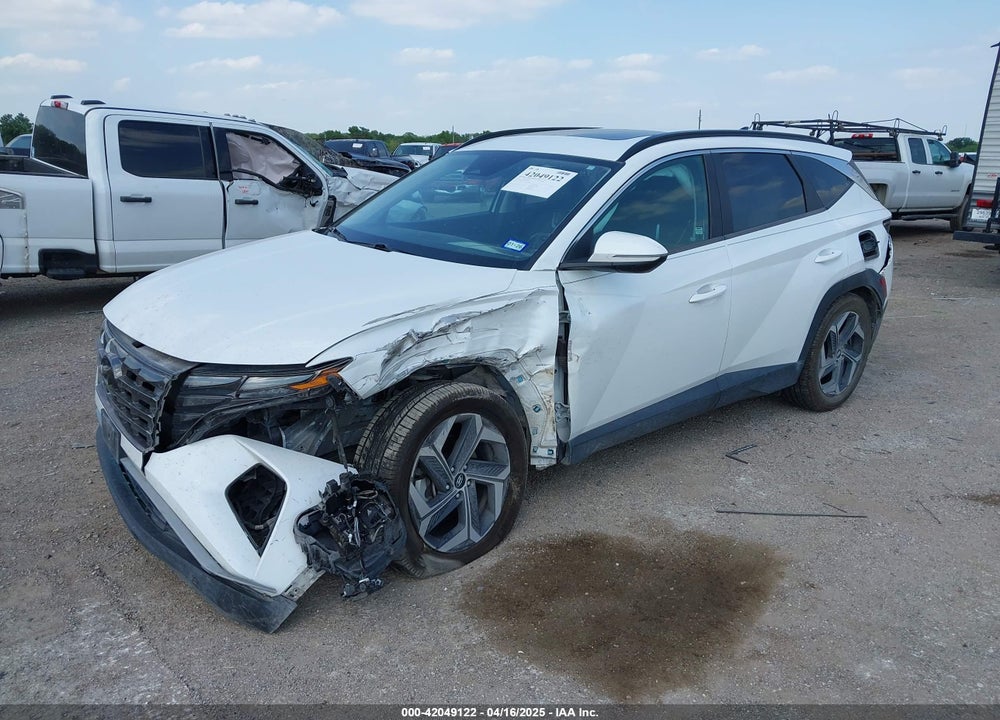 2022 HYUNDAI TUCSON VIN: 5NMJC3AE8NH029776