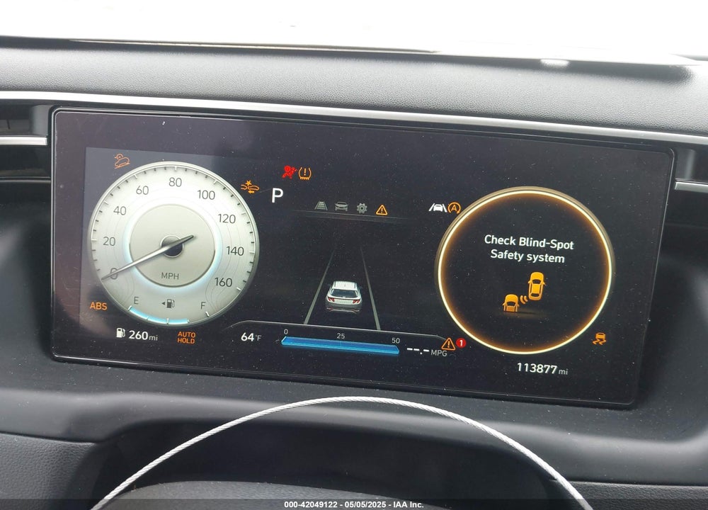 2022 HYUNDAI TUCSON VIN: 5NMJC3AE8NH029776