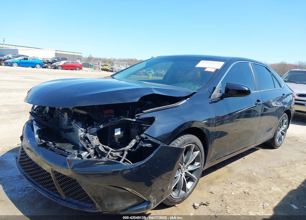 2017 TOYOTA CAMRY VIN: 4T1BF1FK7HU683790