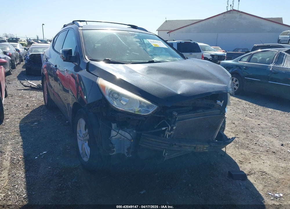 2012 HYUNDAI TUCSON VIN: KM8JU3AC1CU447092