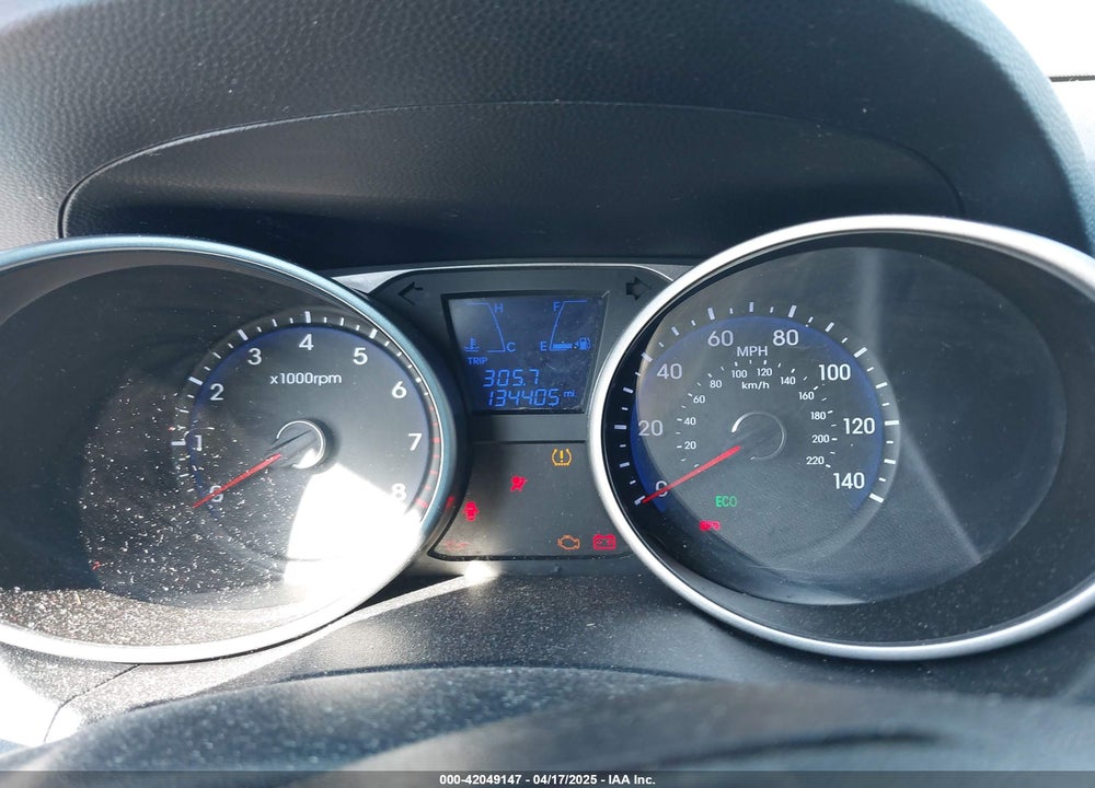 2012 HYUNDAI TUCSON VIN: KM8JU3AC1CU447092