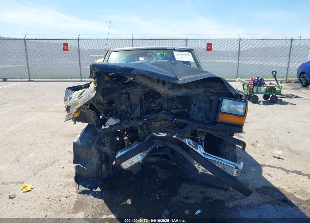 1991 FORD RANGER VIN: 1FTCR10A9MUB06057