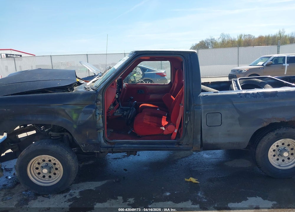1991 FORD RANGER VIN: 1FTCR10A9MUB06057
