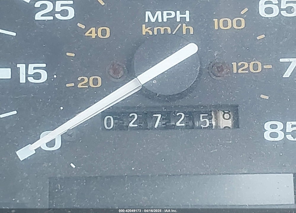 1991 FORD RANGER VIN: 1FTCR10A9MUB06057