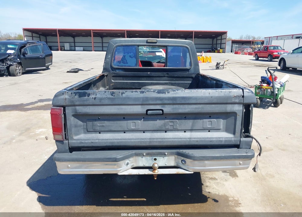 1991 FORD RANGER VIN: 1FTCR10A9MUB06057