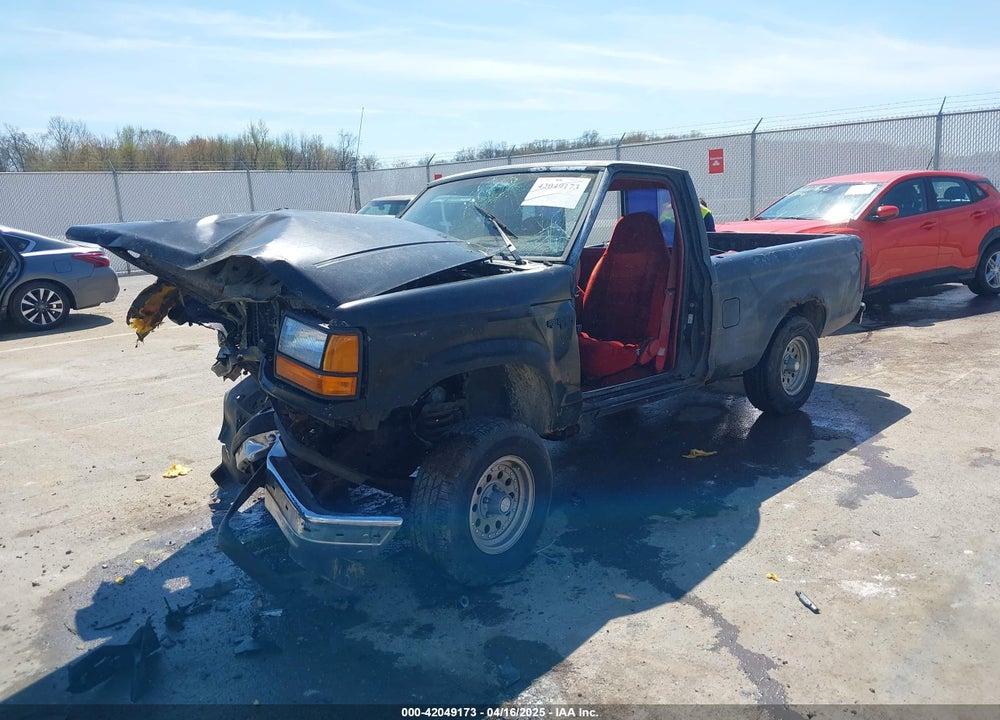 1991 FORD RANGER VIN: 1FTCR10A9MUB06057