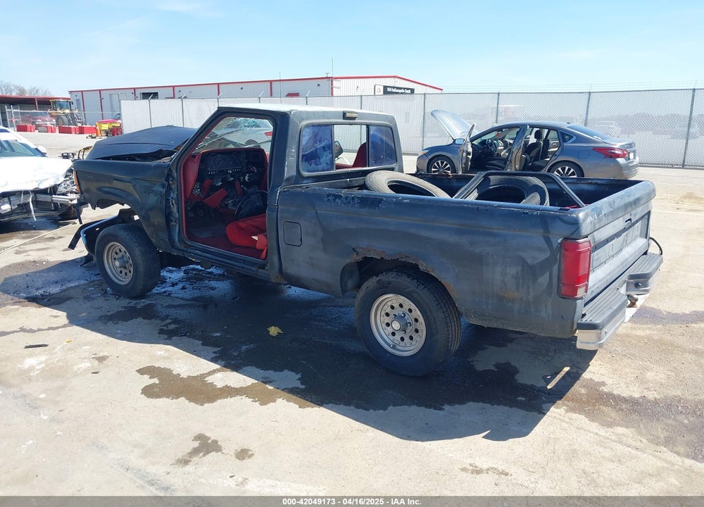 1991 FORD RANGER VIN: 1FTCR10A9MUB06057