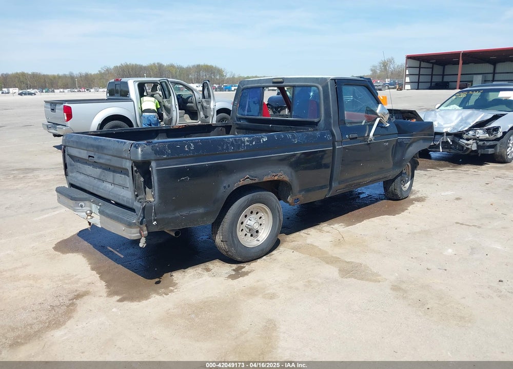1991 FORD RANGER VIN: 1FTCR10A9MUB06057