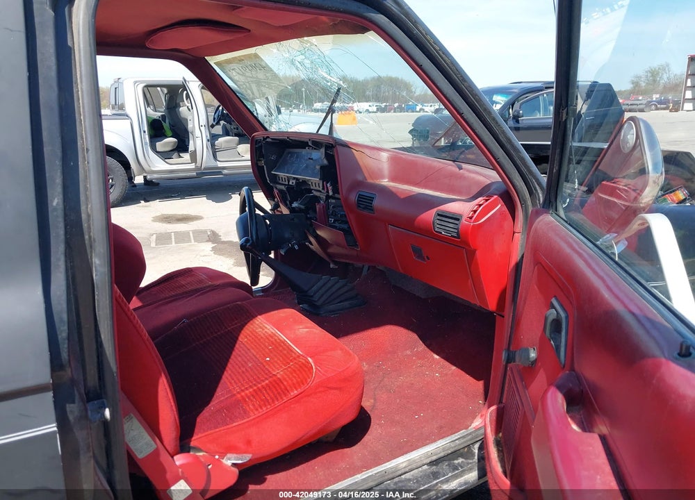 1991 FORD RANGER VIN: 1FTCR10A9MUB06057