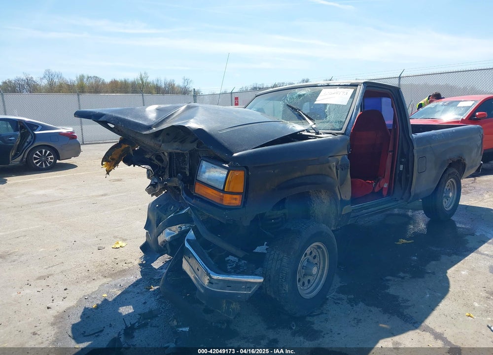 1991 FORD RANGER VIN: 1FTCR10A9MUB06057