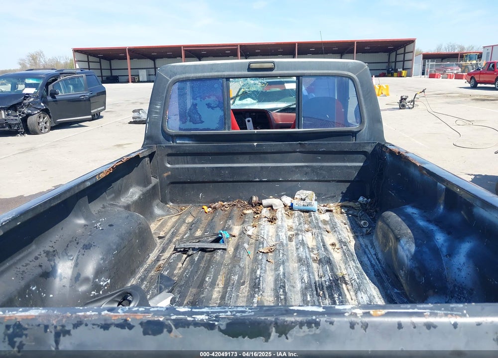 1991 FORD RANGER VIN: 1FTCR10A9MUB06057