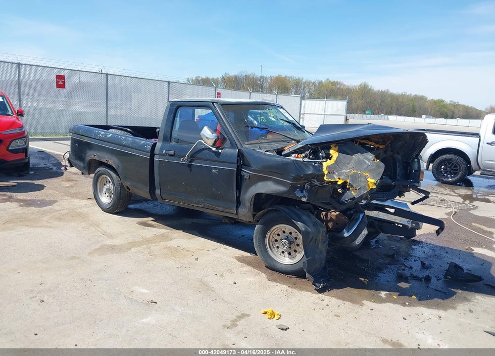 1991 FORD RANGER VIN: 1FTCR10A9MUB06057