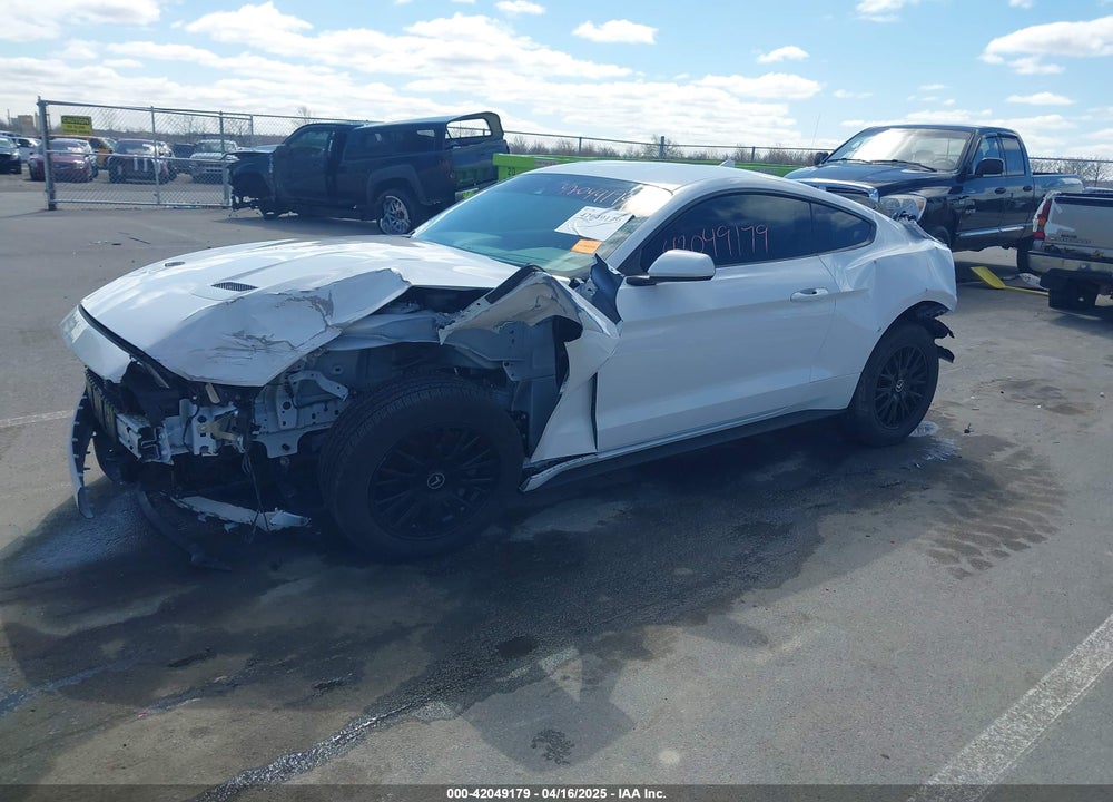 2022 FORD MUSTANG VIN: 1FA6P8TH0N5139048