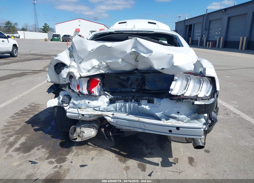 2022 FORD MUSTANG VIN: 1FA6P8TH0N5139048