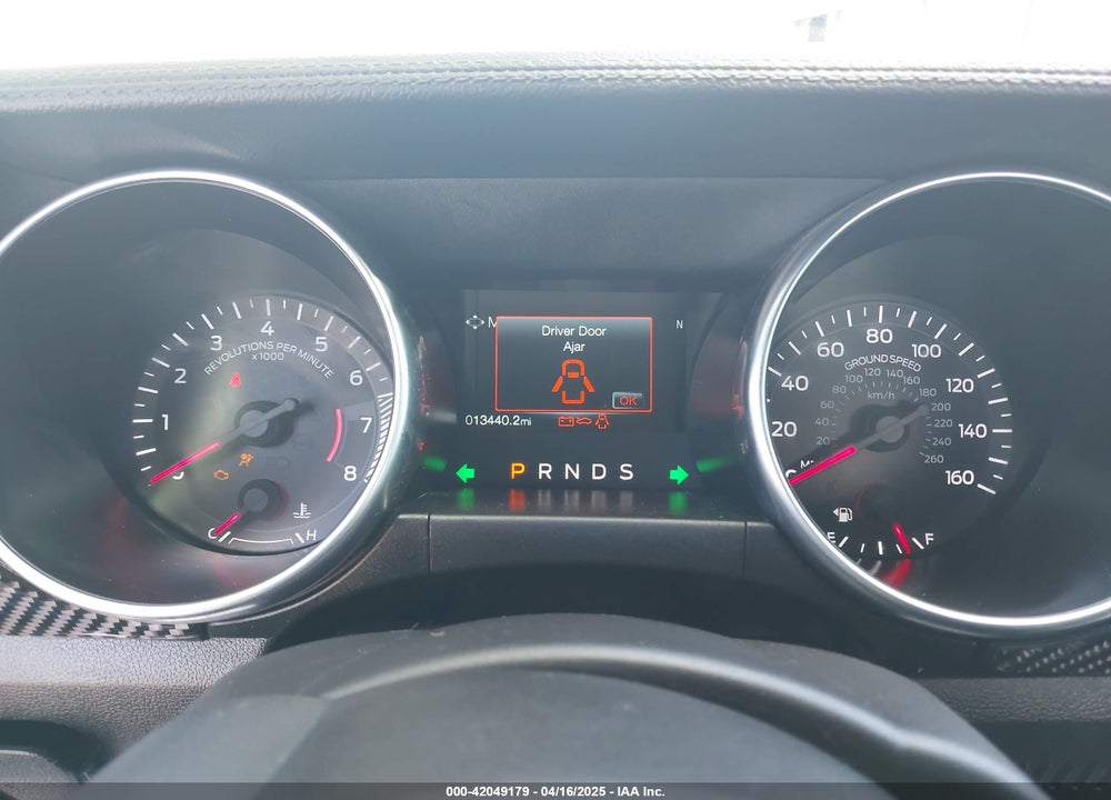 2022 FORD MUSTANG VIN: 1FA6P8TH0N5139048