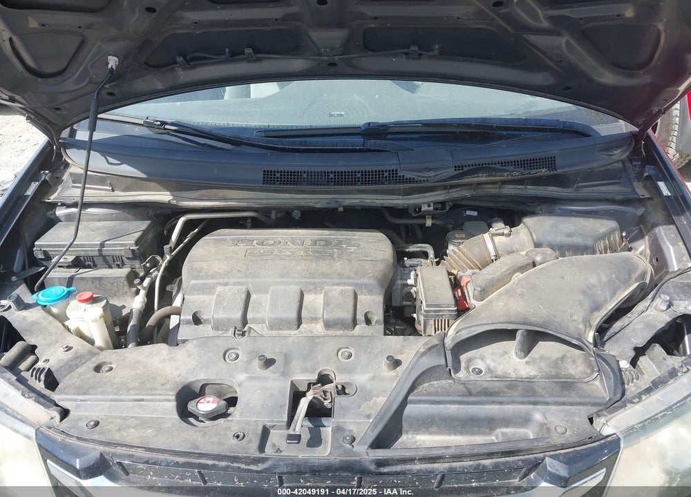 2017 HONDA ODYSSEY VIN: 5FNRL5H67HB010963