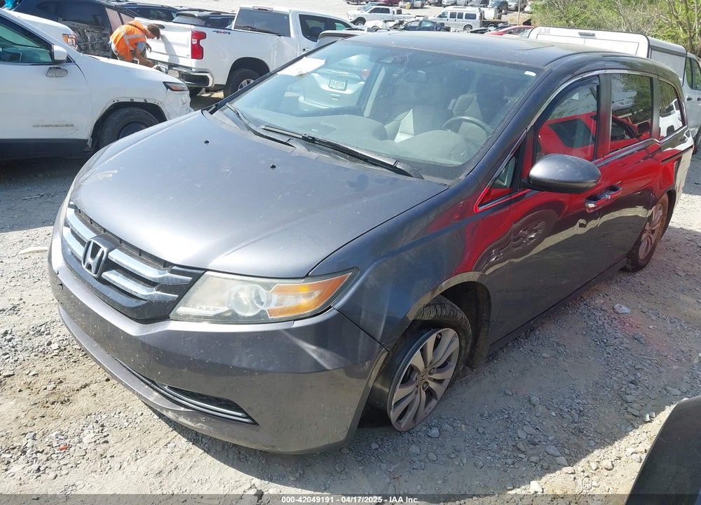 2017 HONDA ODYSSEY VIN: 5FNRL5H67HB010963