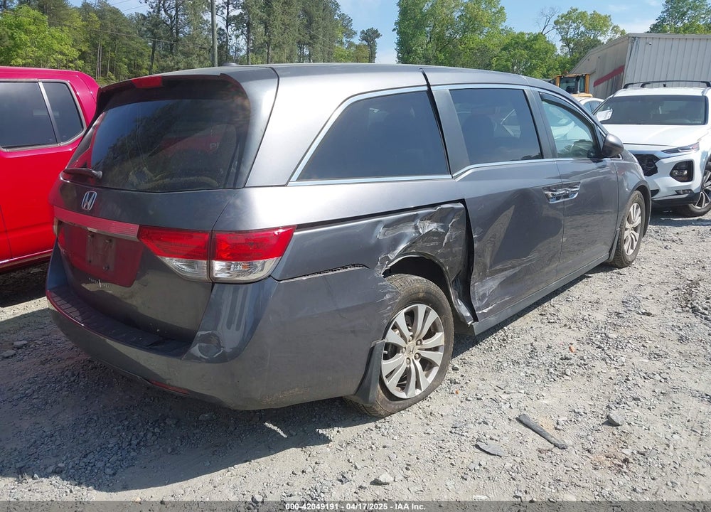 2017 HONDA ODYSSEY VIN: 5FNRL5H67HB010963