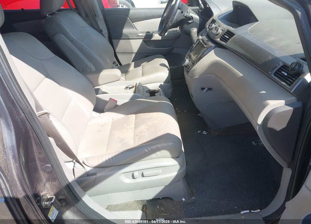 2017 HONDA ODYSSEY VIN: 5FNRL5H67HB010963