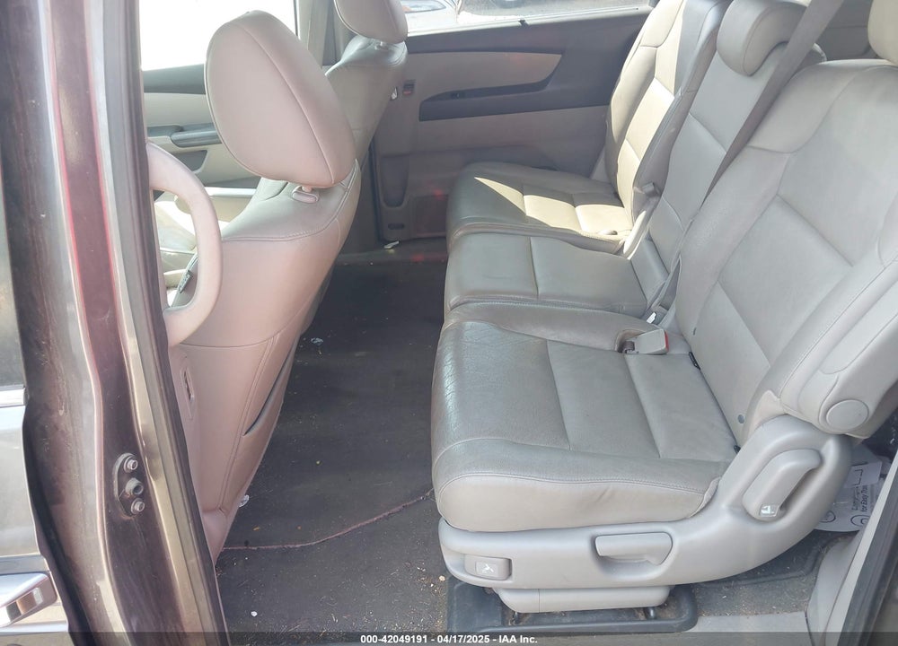2017 HONDA ODYSSEY VIN: 5FNRL5H67HB010963