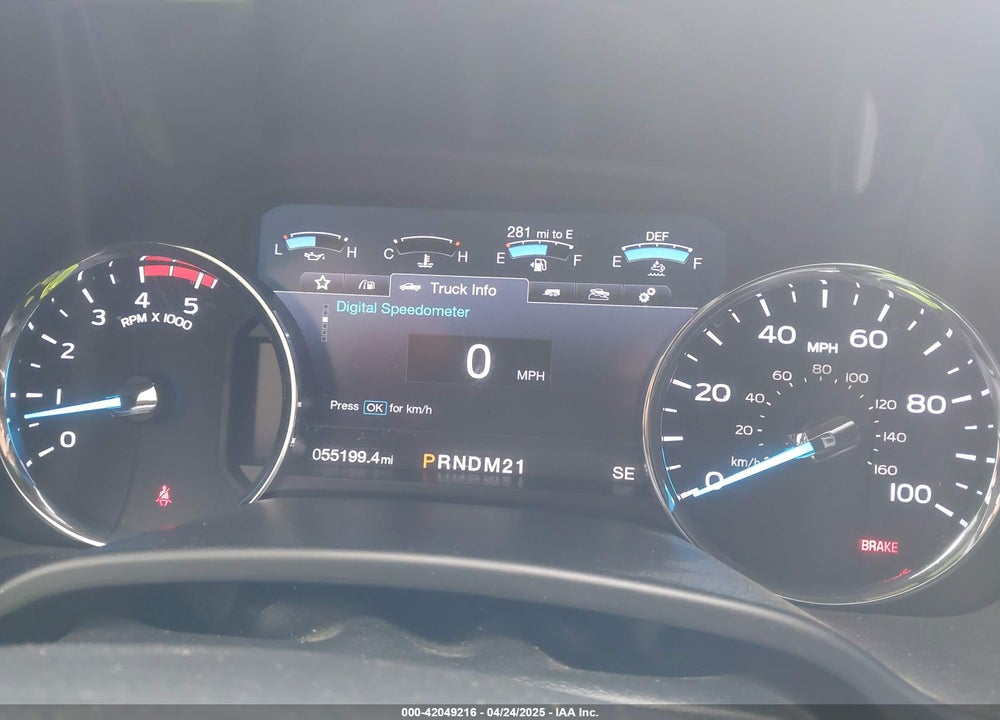 2019 FORD F-250 LARIAT VIN: 1FT7W2BT2KEE43529