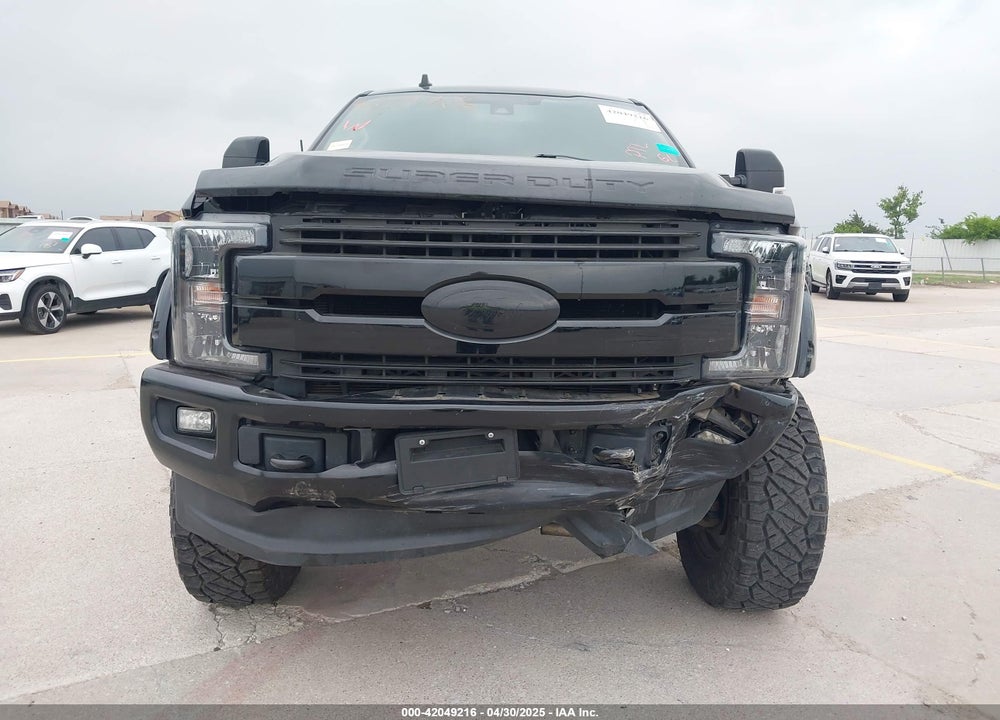 2019 FORD F-250 LARIAT VIN: 1FT7W2BT2KEE43529