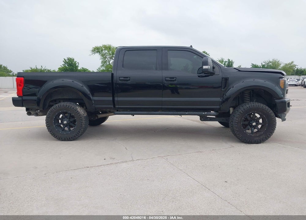 2019 FORD F-250 LARIAT VIN: 1FT7W2BT2KEE43529