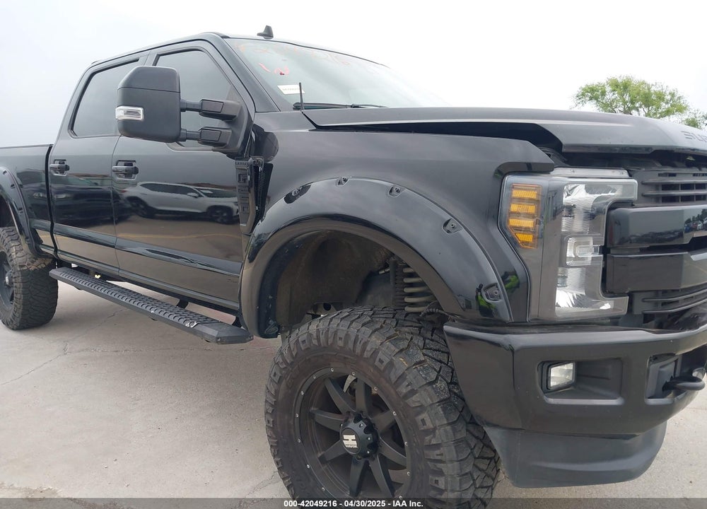 2019 FORD F-250 LARIAT VIN: 1FT7W2BT2KEE43529