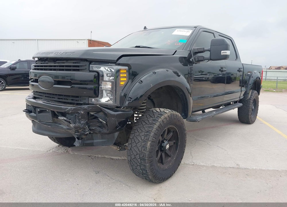 2019 FORD F-250 LARIAT VIN: 1FT7W2BT2KEE43529