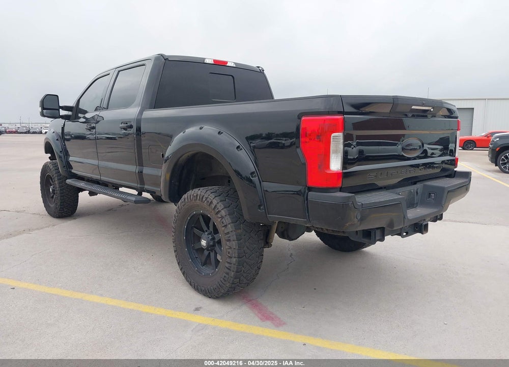 2019 FORD F-250 LARIAT VIN: 1FT7W2BT2KEE43529