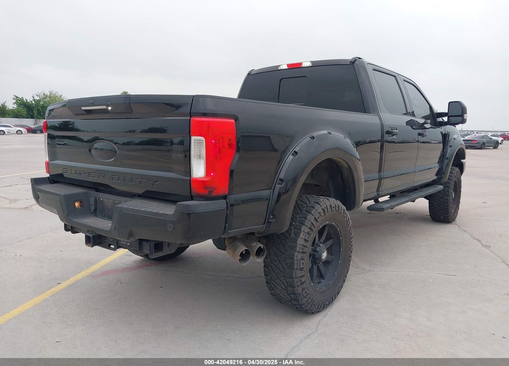 2019 FORD F-250 LARIAT VIN: 1FT7W2BT2KEE43529