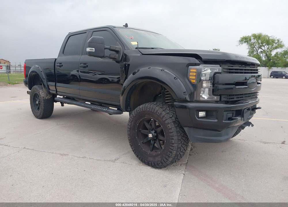 2019 FORD F-250 LARIAT VIN: 1FT7W2BT2KEE43529