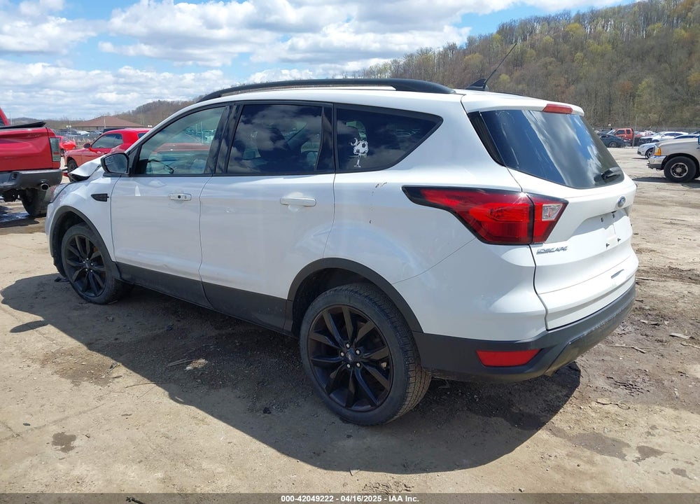 2019 FORD ESCAPE VIN: 1FMCU9GD9KUA95020