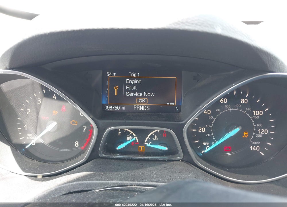 2019 FORD ESCAPE VIN: 1FMCU9GD9KUA95020