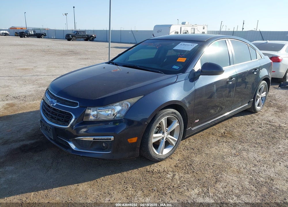 2016 CHEVROLET CRUZE LIMITED 2LT AUTO VIN: 1G1PF5SB5G7181583