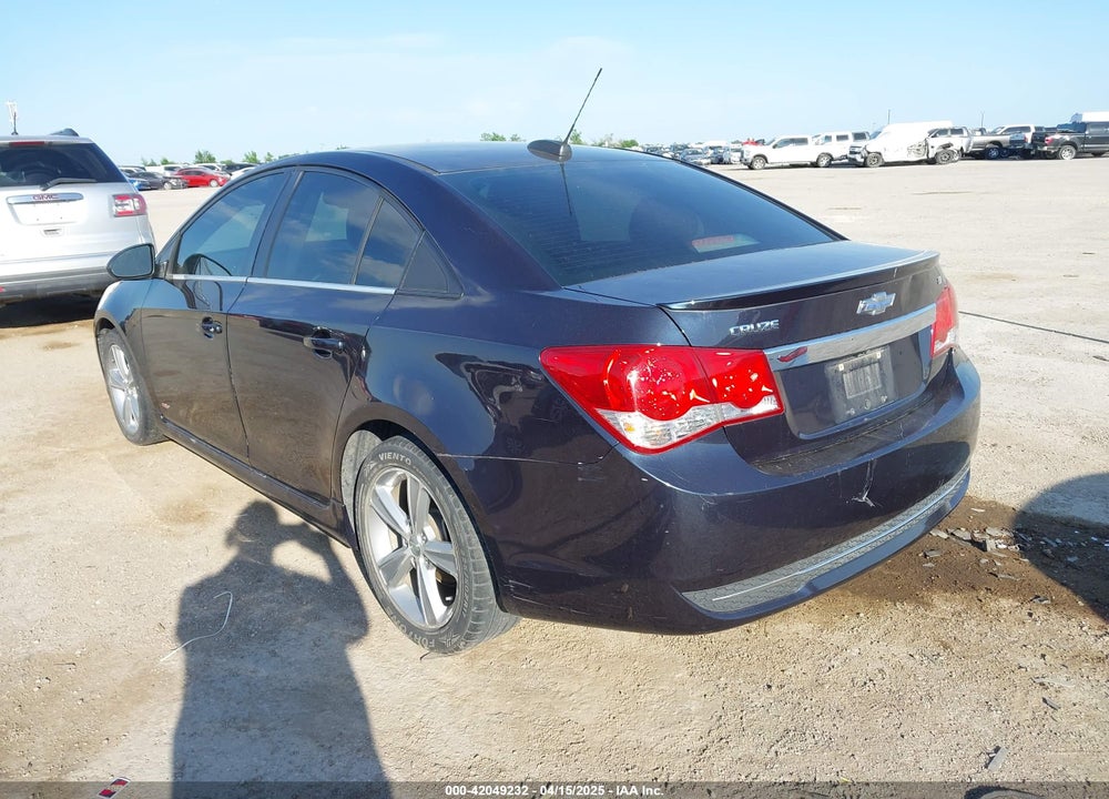 2016 CHEVROLET CRUZE LIMITED 2LT AUTO VIN: 1G1PF5SB5G7181583