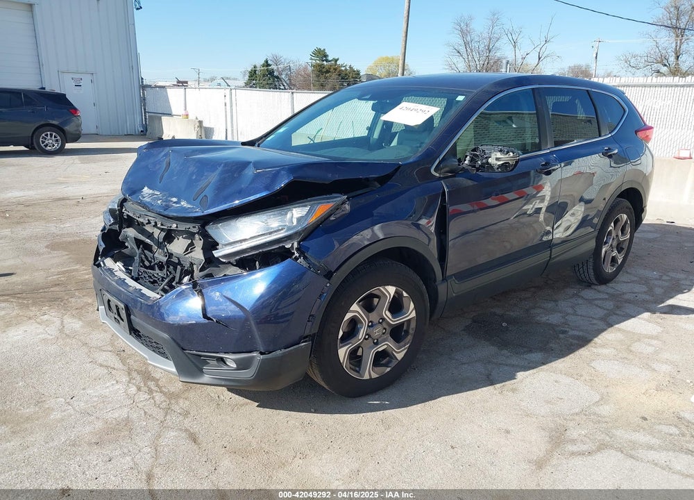 2018 HONDA CR-V VIN: 7FARW2H85JE070161