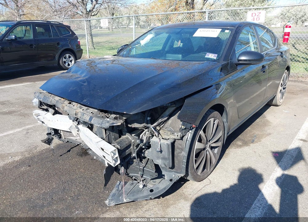 2019 NISSAN ALTIMA 2.5 SR VIN: 1N4BL4CW9KN304155